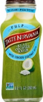 Taste Nirvana Real with Pulp Coconut Bottled Water