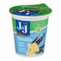 J&J Vanilla Lowfat Yogurt Perspective: Main