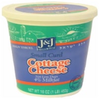 J&J Small Curd Cottage Cheese Perspective: Main