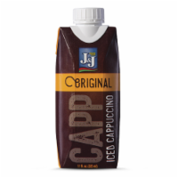 J&J Original Iced Cappuccino Perspective: Main
