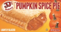 JJ's Bakery® Pumpkin Spice Lightly Glazed Individual Pie Perspective: Main