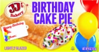 JJ's Bakery® Birthday Cake Pie Perspective: Main