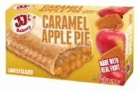 JJ's Bakery® Lightly Glazed Caramel Apple Pie Perspective: Main