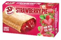 JJ's Bakery® Strawberry Pie Perspective: Main