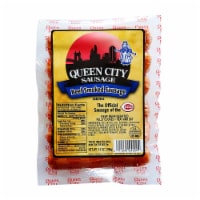 Queen City Sausage Skinless Mild Beef Smoked Sausage Perspective: Main