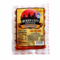 Queen City Sausage Skinless Mild Cheese Smoked Sausages Perspective: Main