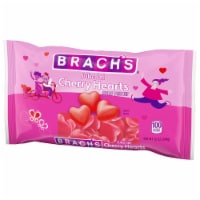 Brach's® Valentine's Jube Jel Cherry Hearts Candy Perspective: Main