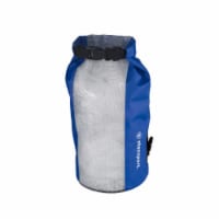 Stansport Waterproof Bag - Blue/Clear Perspective: Main