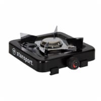 Stansport Single Burner Propane Stove - Black Perspective: Main