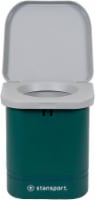 Stansport Easy-Go Portable Toilet - Green Perspective: Main