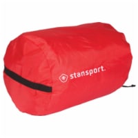 Stansport Nylon Stuff Bag - Red Perspective: Main