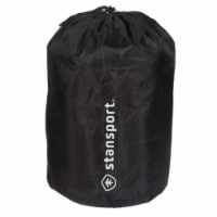 Stansport Nylon Stuff Bag - Black Perspective: Main