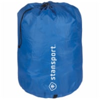 Stansport Nylon Stuff Bag - Blue Perspective: Main