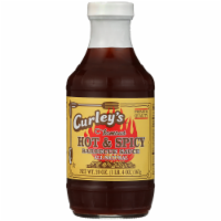 Curley's™ Famous Hot & Spicy BBQ Sauce Perspective: Main