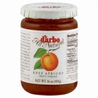 d'arbo All Natural Fruit Spread, Rose Apricot, 16 Ounce Perspective: Main