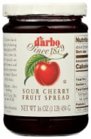 D'Arbo Sour Cherry Preserves