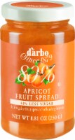 D'Arbo 40% Less Sugar Apricot Fruit Spread -  80% Fruit Perspective: Main