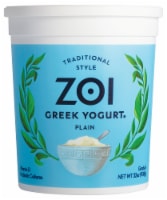 Zoi Plain Greek Yogurt