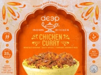 Deep Indian Kitchen® Chicken Curry with Basmati Rice Frozen Meal
