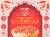 Deep Indian Kitchen Chicken Tikka Masala with Basmati Rice Frozen Meal