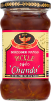 Deep Foods Shredded Mango Pickle Chundo Perspective: Main