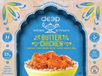 Deep Indian Kitchen® Butter Chicken Frozen Food Perspective: Main