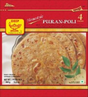 Deep Foods Premium Selects Puran Poli Perspective: Main