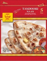 Deep Foods Tandoori Naan Perspective: Main