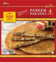 Deep Foods Paneer Paratha Perspective: Main