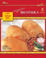 Deep Foods Restaurant Style Bhatura Perspective: Main