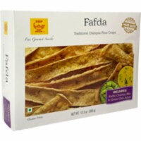 Deep Fafda with Papaya Chutney &amp; Achar - 350 Gm