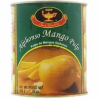 Deep Alphonso Mango Pulp - 30 Oz