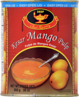 Deep Foods Kesar Mango Pulp Perspective: Main