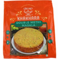 Deep Double Methi Masala Khakhara - 7 Oz