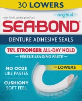 Sea-Bond Denture Adhesive Lower Seals