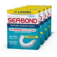 Sea-Bond® Original Denture Adhesive Seals for Lowers
