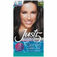 Just5® J-30 Black Ammonia-Free Permanent Haircolor