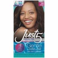 Just5® J-10 Rich Auburn Ammonia-Free Permanent Haircolor