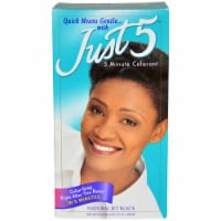 5 Minute Colorant Natural Jet Black by Just 5 for Unisex - 1 Application Hair Color