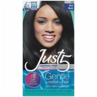 Just5® J-40 Rich Black Ammonia-Free Permanent Haircolor