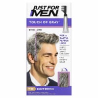 Just For Men Touch of Gray T-25 Light Brown Hair Color