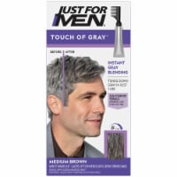 Just For Men Touch of Gray T-35 Medium Brown Hair Color Kit