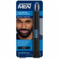Just For Men® 1-Day Beard and Brow Color Black Perspective: Main