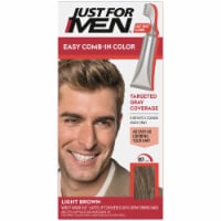 Just For Men® Autostop Comb-In A-25 Light Brown Hair Color