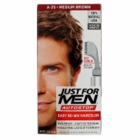 Just For Men® AutoStop Comb-In A-35 No-Mix Medium Brown  Hair Color