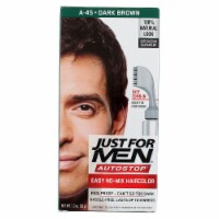 Just For Men AutoStop Comb-In A-45 Dark Brown No-Mix Hair Color