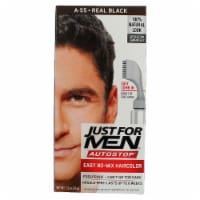 Just For Men® AutoStop A-55 No-Mix Real Black Hair Color