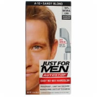 Just For Men® AutoStop Comb-In A-10 Sandy Blonde No-Mix Hair Color