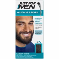 Just For Men Mustache & Beard M-50 Darkest Brown Hair Color
