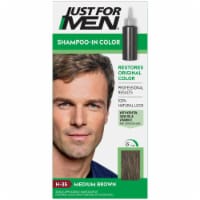 Just For Men® H-35 Medium Brown Shampoo-In Hair Color